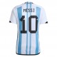 Prima Maglia Argentina Mondiali 2022 Lionel Messi 10